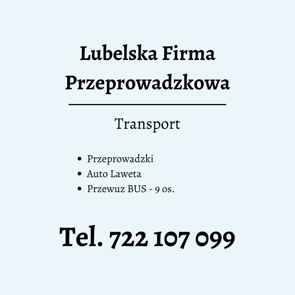 Lubelska Firma Przeprowadzkowa